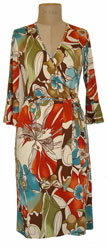 Black / Red / Cream Floral