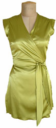 Lime Satin
