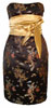 Black with Gold Cummerband