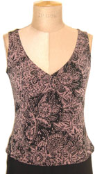 Rose / Black (Also Available in Teal / Black)