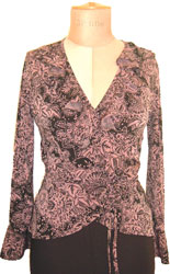Rose / Black (Also Available in Teal / Black)