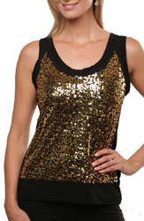 Scoop Neck Vest