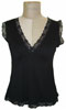 V-Neck Sleeveless Top