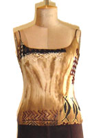 Chocolate African Motif