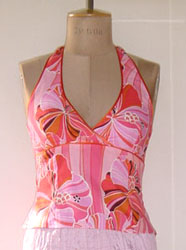Halter Neck Top