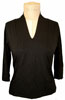 3/4 Sleeve V-Neck